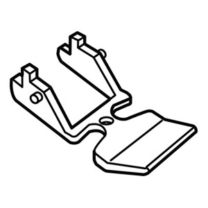 Prensatelas Acuaffed Cremalleras de Janome