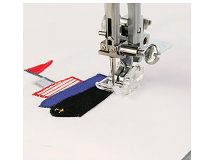 Prensatelas de aplique