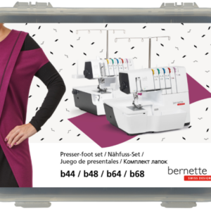 Kit de 6 prensatelas para Bernette b44/b48 b64