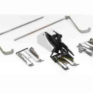 Prensatelas doble arrastre nº50 Bernina