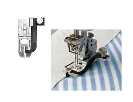Prensatelas Con Guía para Recubridora Elna 444