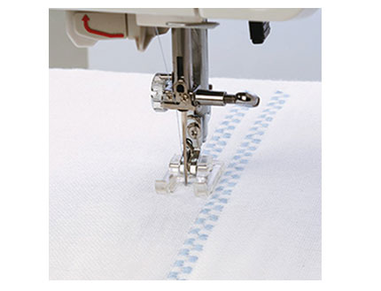 Prensatelas de Zig Zag artesano