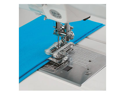 Prensatelas para dobladillo invisible