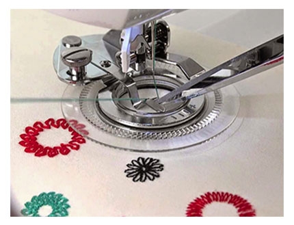 Prensatelas para hacer flores