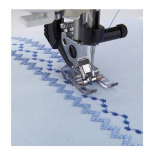 Prensatelas para Pfaff abierto transparente