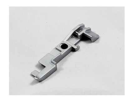 Prensatelas para puntada invisible en overlock