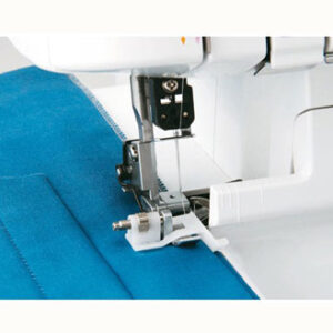 Prensatelas para puntada invisible en overlock