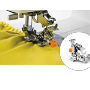 Prensatelas Universal para Pliegues y Fruncidos. Fruncidor