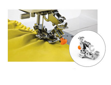 Prensatelas Universal para Pliegues y Fruncidos. Fruncidor