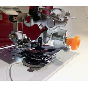 Alternative view of Prensatelas Universal para Pliegues y Fruncidos. Fruncidor