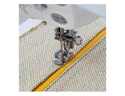 Prensatelas de cremalleras Janome