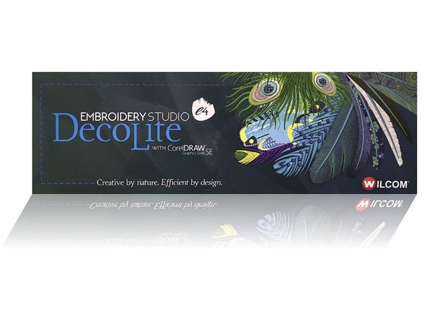 Programa de bordado Welcome Decolite e4 with corelDraw