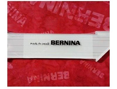 Regla acolchado libre