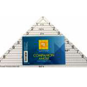 Regla Acrílica Ángulo Acompañante