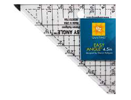 Regla Acrílica Ángulo Fácil 4,5