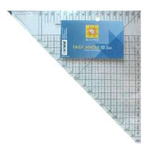 Regla Acrílica Ángulo Fácil II - 10,5" Pulgadas.