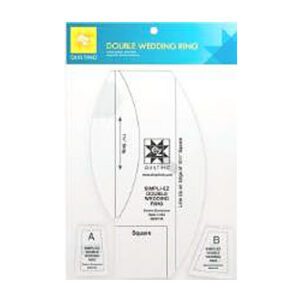Reglas Acrílicas Anillos de Bodas