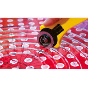 Alternative view of Regla Acrílica Fácil Circulo