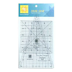 Regla Acrílica Dear Jane