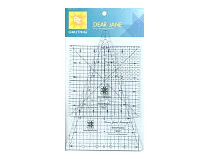 Regla Acrílica Dear Jane
