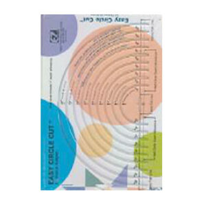 Regla Acrílica Fácil Circulo