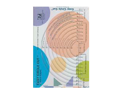 Regla Acrílica Fácil Circulo