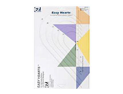 Regla Acrílica Fácil Corazón