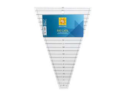 Regla Acrílica Fat Cats