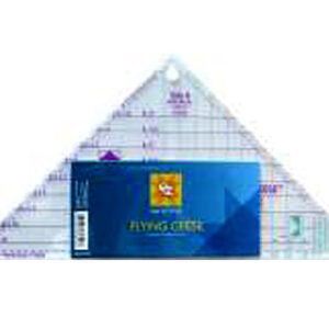 Regla Acrílica Flying Geese