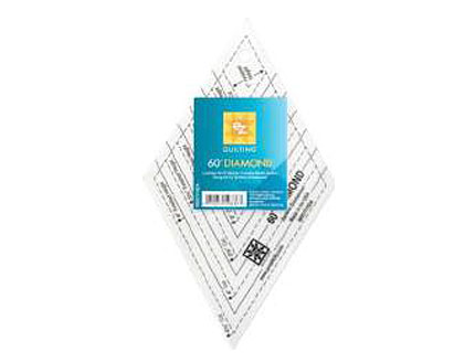 Regla Acrílica Rombos 60