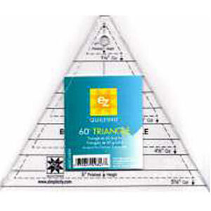 Regla Acrílica Triángulo 60º