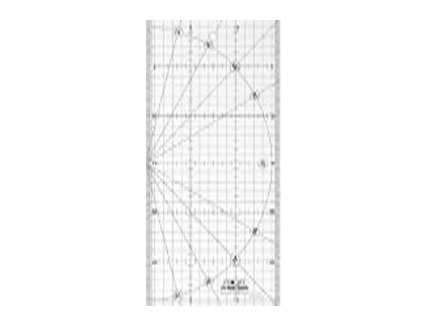 Regla en Centímetros MQR para Patchwork Varias Medidas.