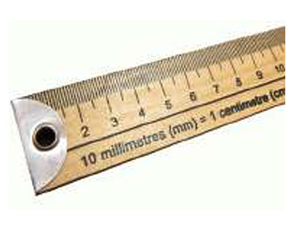 Regla Madera 100 cm / 40