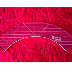 Regla para acolchar arco grande