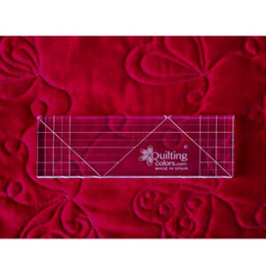 Regla para acolchar rectangular