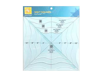 Regla Wavy Squares