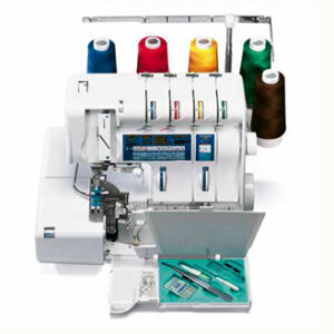 Alternative view of Remalladora Elna 845 Overlock