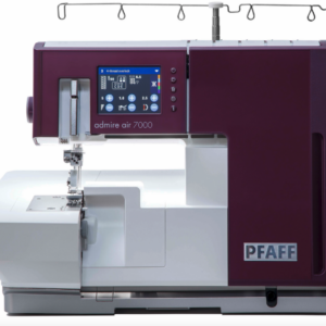 Máquina Rematadora y Recubridora Pfaff Admire Air 7000