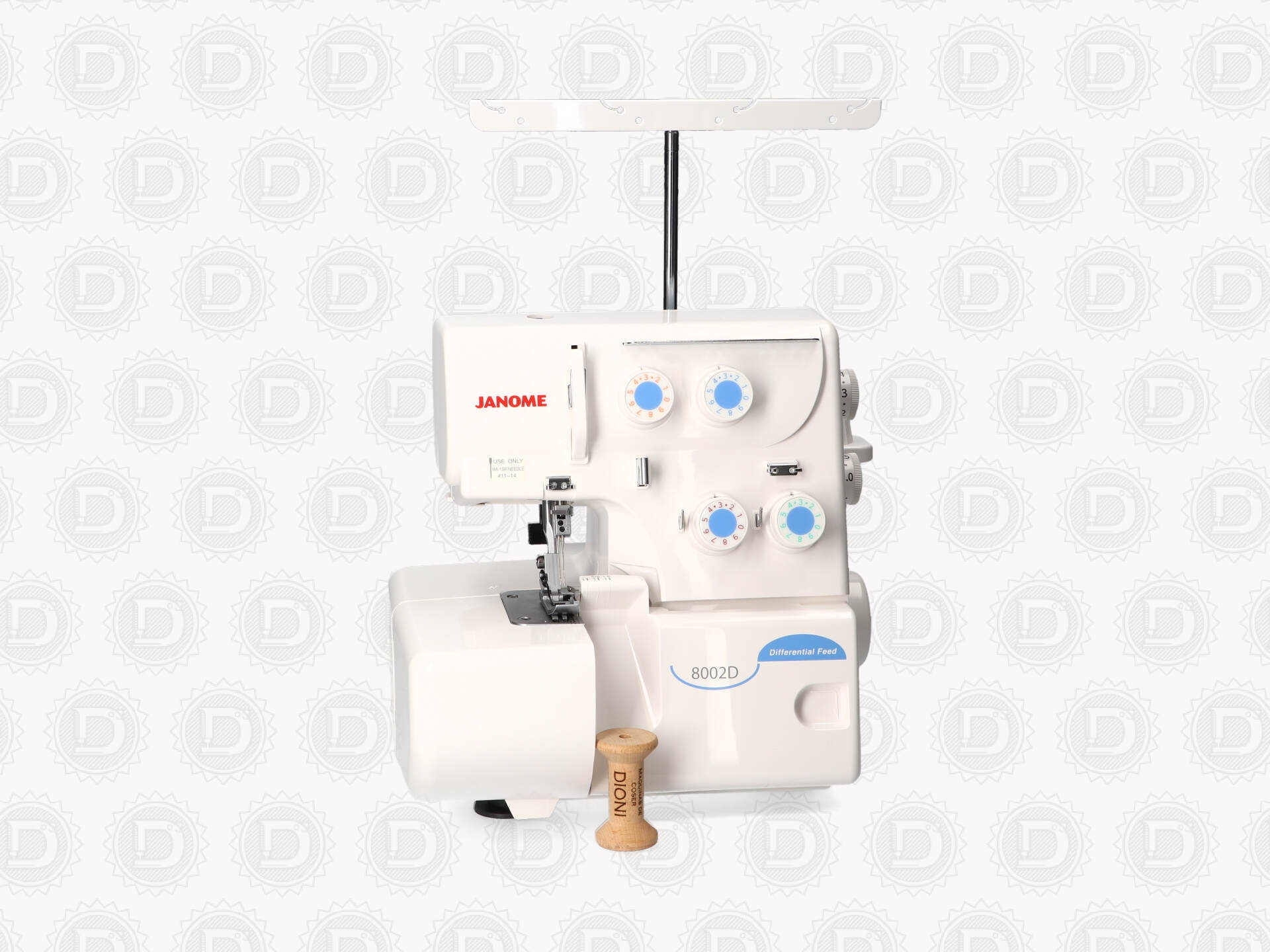 Remalladora overlock 8002D Janome