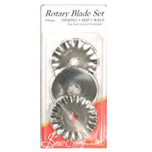 Recambio 3 Cuchillas Cúter 45 mm