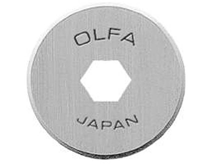 Repuesto Cuchillas Rotativa 18 y 28 milímetros. (x2 uds)