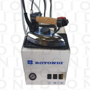 Plancha rotondi semi industrial mini 45