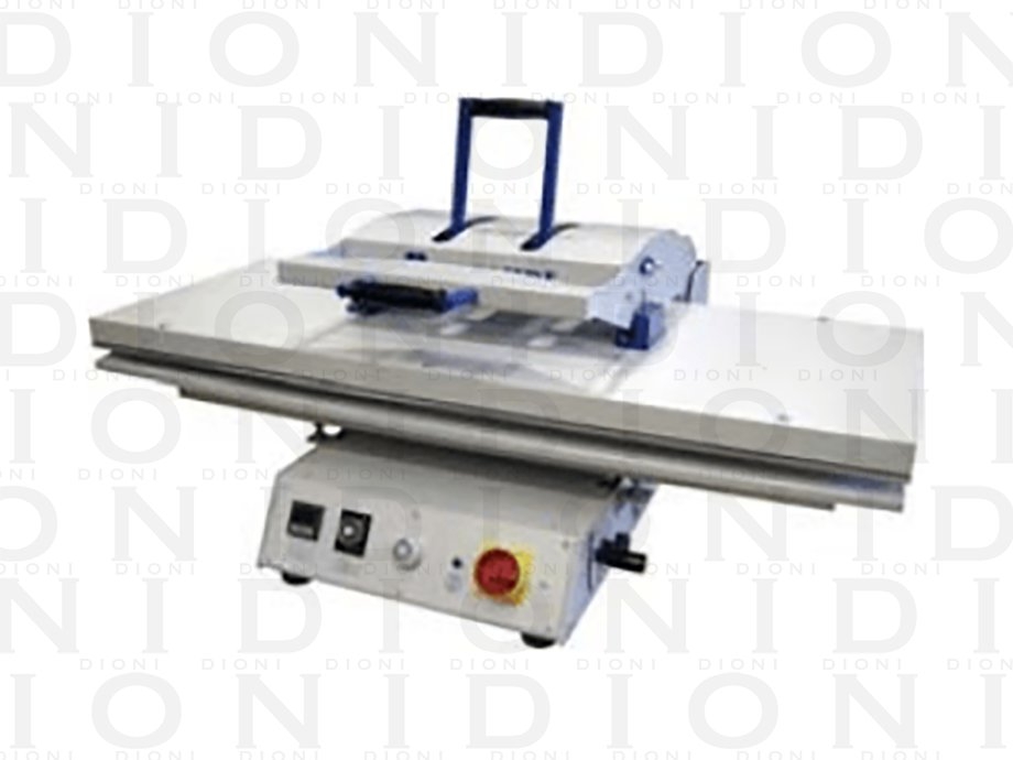 PRENSA FUSION MANUAL TERMOSTATO ELECTRONICO SM-120/1