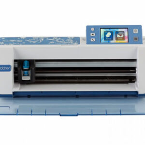 Alternative view of Brother Scan N Cut CM840 plotter de corte y scaner