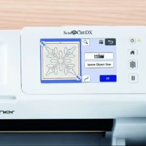 Alternative view of Scan&Cut SDX1250