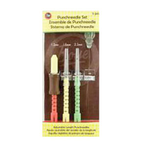 Set de 3 Agujas Ajustables Punchin