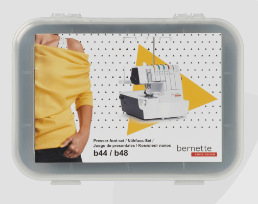 Juego de prensatelas b44 / b48/ b64