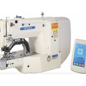 Maquina de coser presillas industrial Sewmaq SWD 1900A 3F