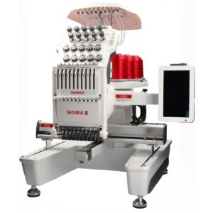 Maquina de bordar Sigma x