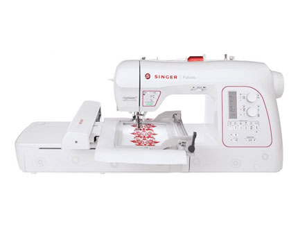 Máquina de coser y Bordar Singer FUTURATM XL-580 OUTLET